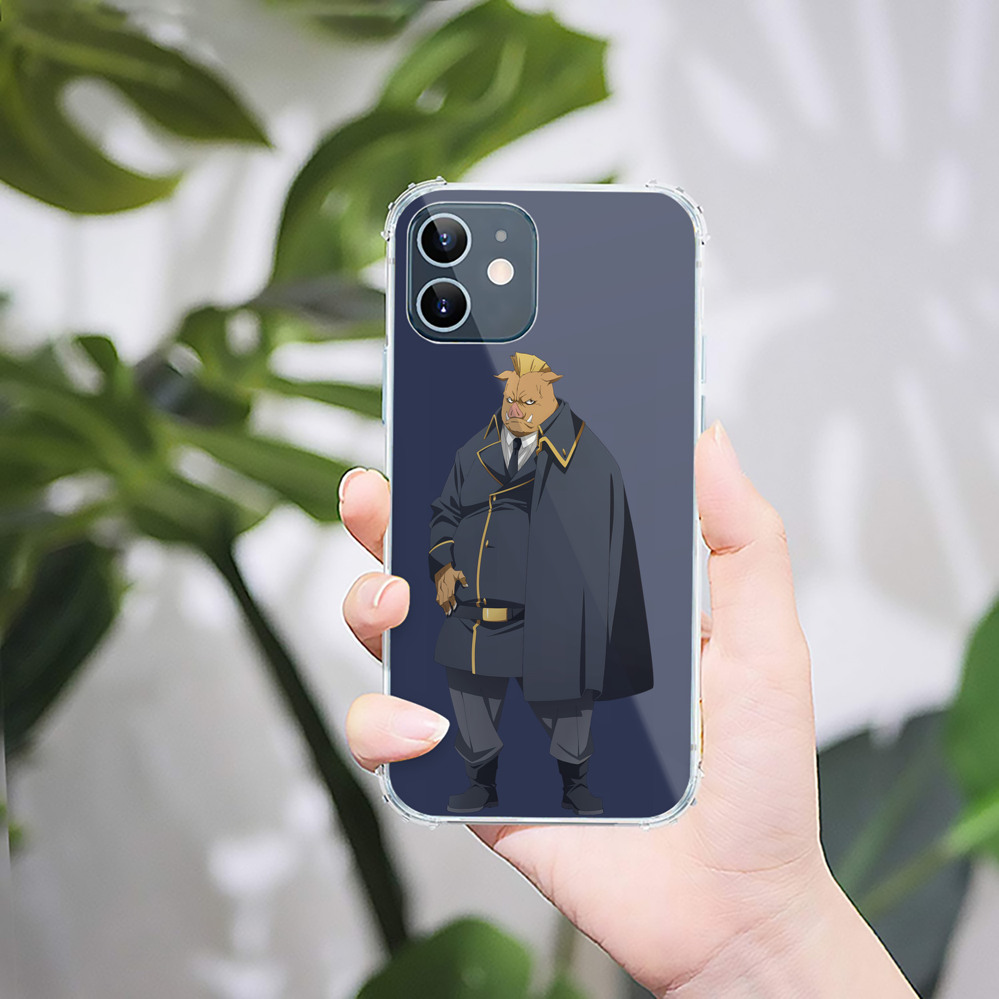 （画像用） 転スラ Regarding Reincarnated to Slime 【iPhone 12シリーズ対応】透明スマホケース（クリアソフトケース）